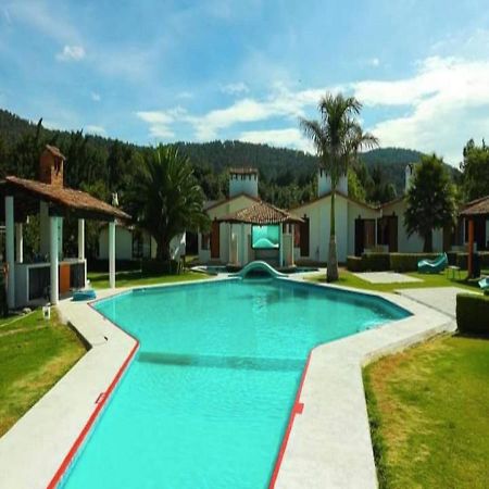 Hm Hotel El Rancho Las Margaritas Valle de Bravo Bagian luar foto