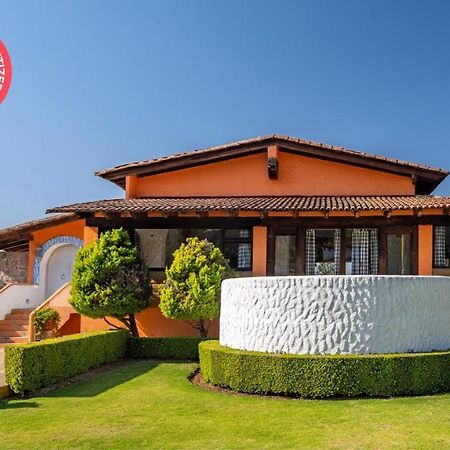 Hm Hotel El Rancho Las Margaritas Valle de Bravo Bagian luar foto
