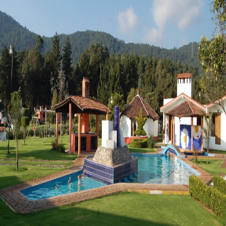 Hm Hotel El Rancho Las Margaritas Valle de Bravo Bagian luar foto
