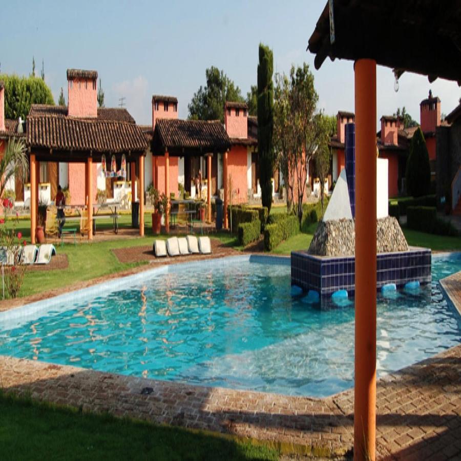Hm Hotel El Rancho Las Margaritas Valle de Bravo Bagian luar foto