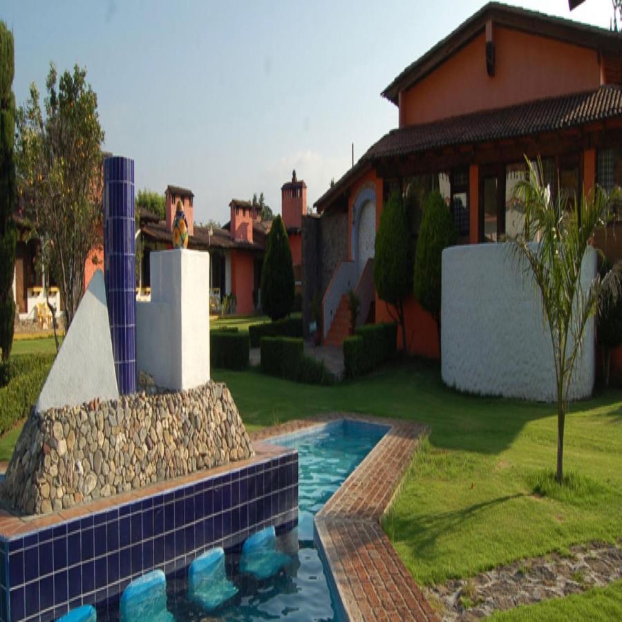 Hm Hotel El Rancho Las Margaritas Valle de Bravo Bagian luar foto