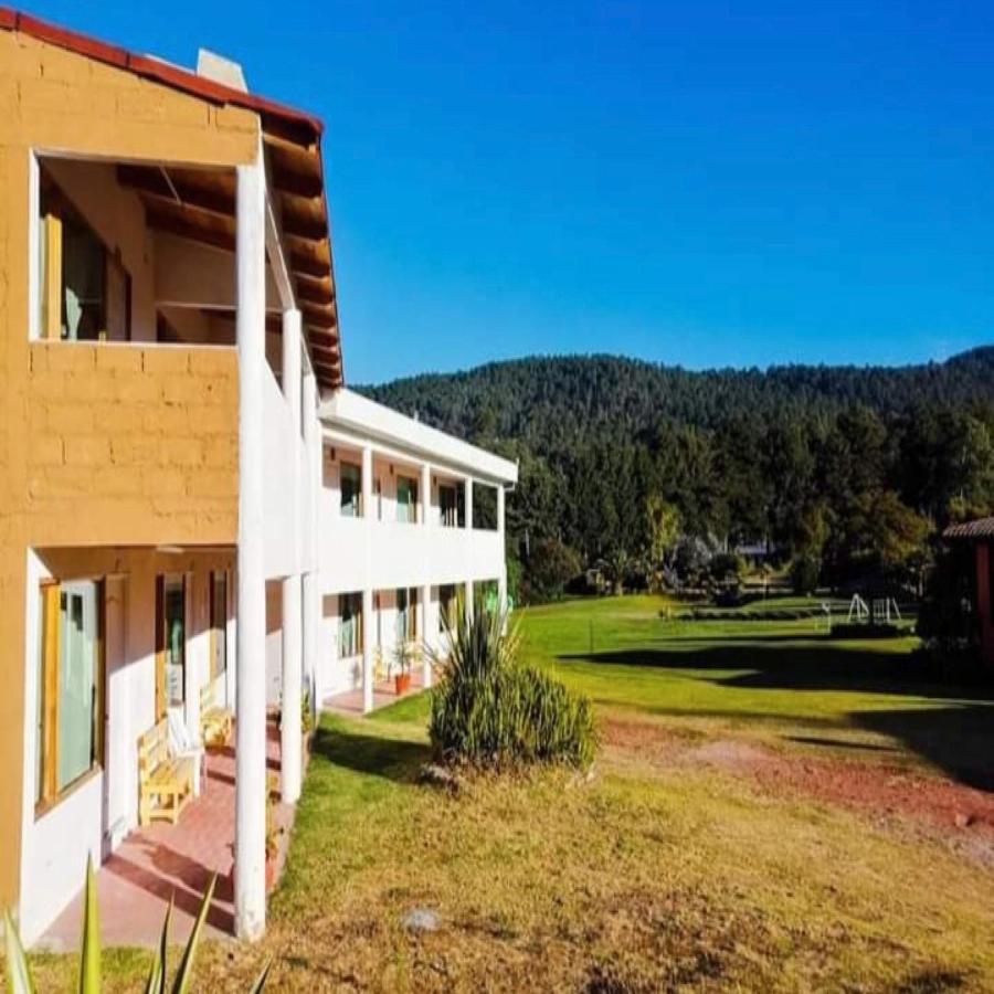 Hm Hotel El Rancho Las Margaritas Valle de Bravo Bagian luar foto