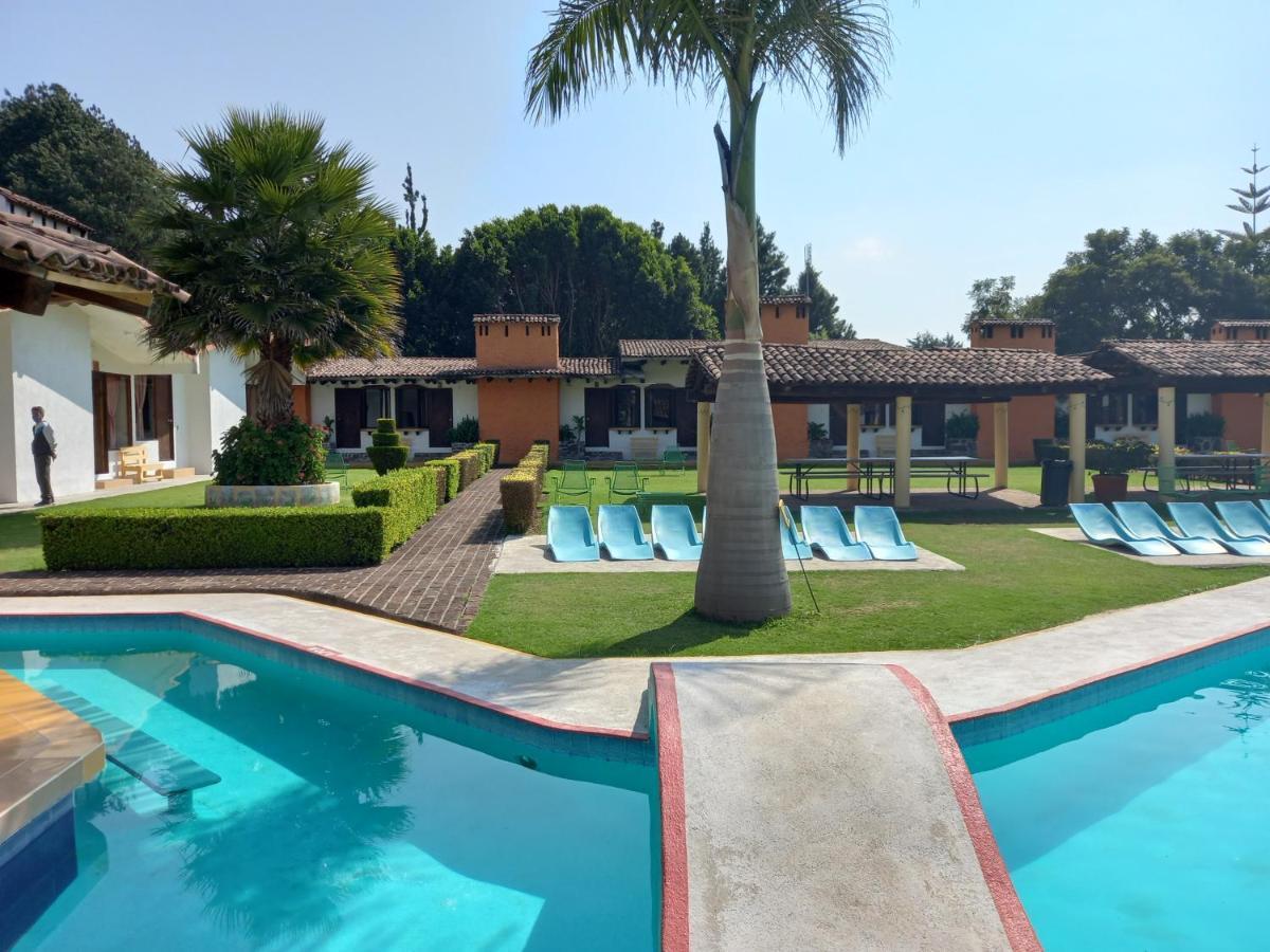 Hm Hotel El Rancho Las Margaritas Valle de Bravo Bagian luar foto