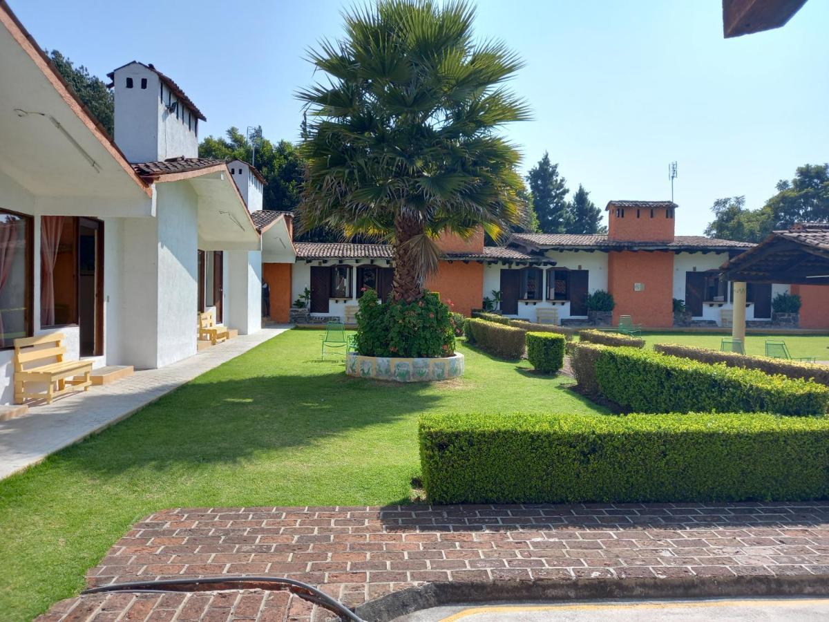 Hm Hotel El Rancho Las Margaritas Valle de Bravo Bagian luar foto