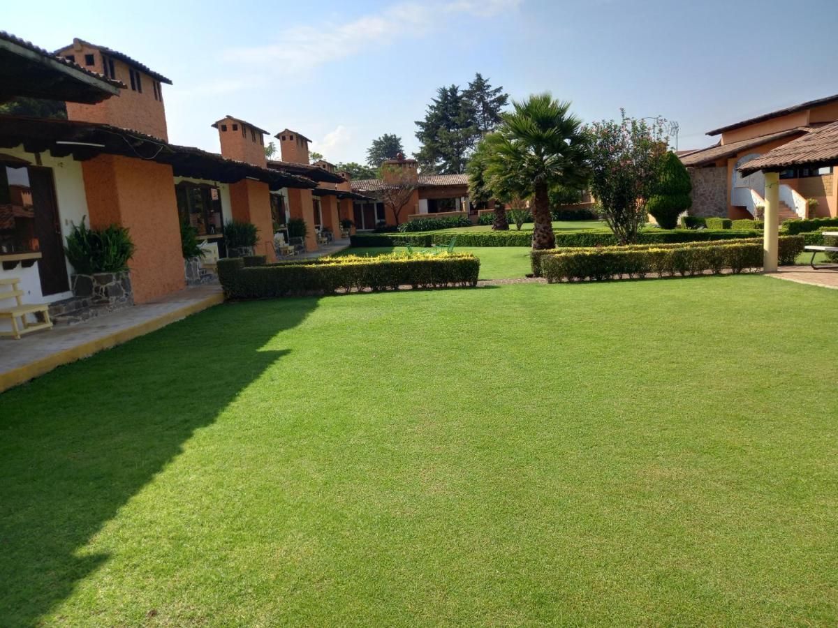 Hm Hotel El Rancho Las Margaritas Valle de Bravo Bagian luar foto