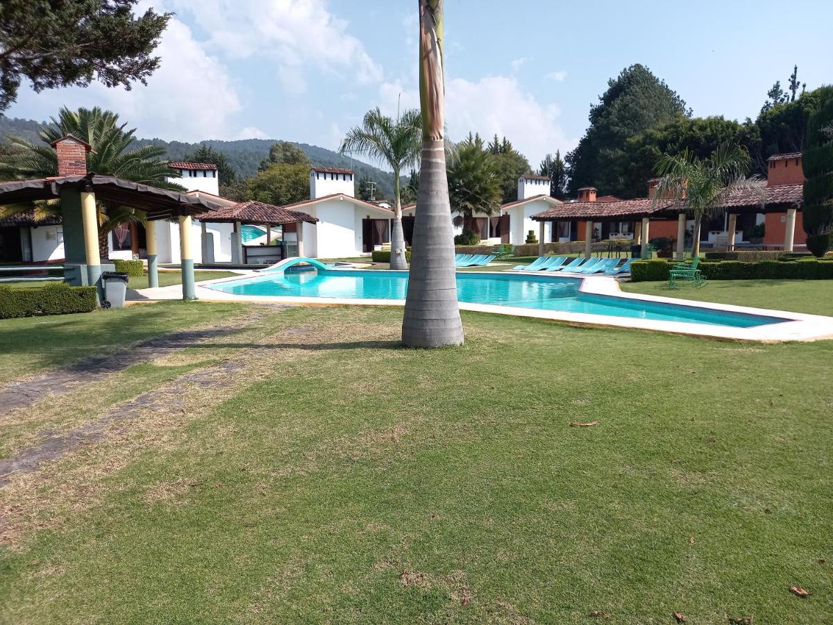 Hm Hotel El Rancho Las Margaritas Valle de Bravo Bagian luar foto