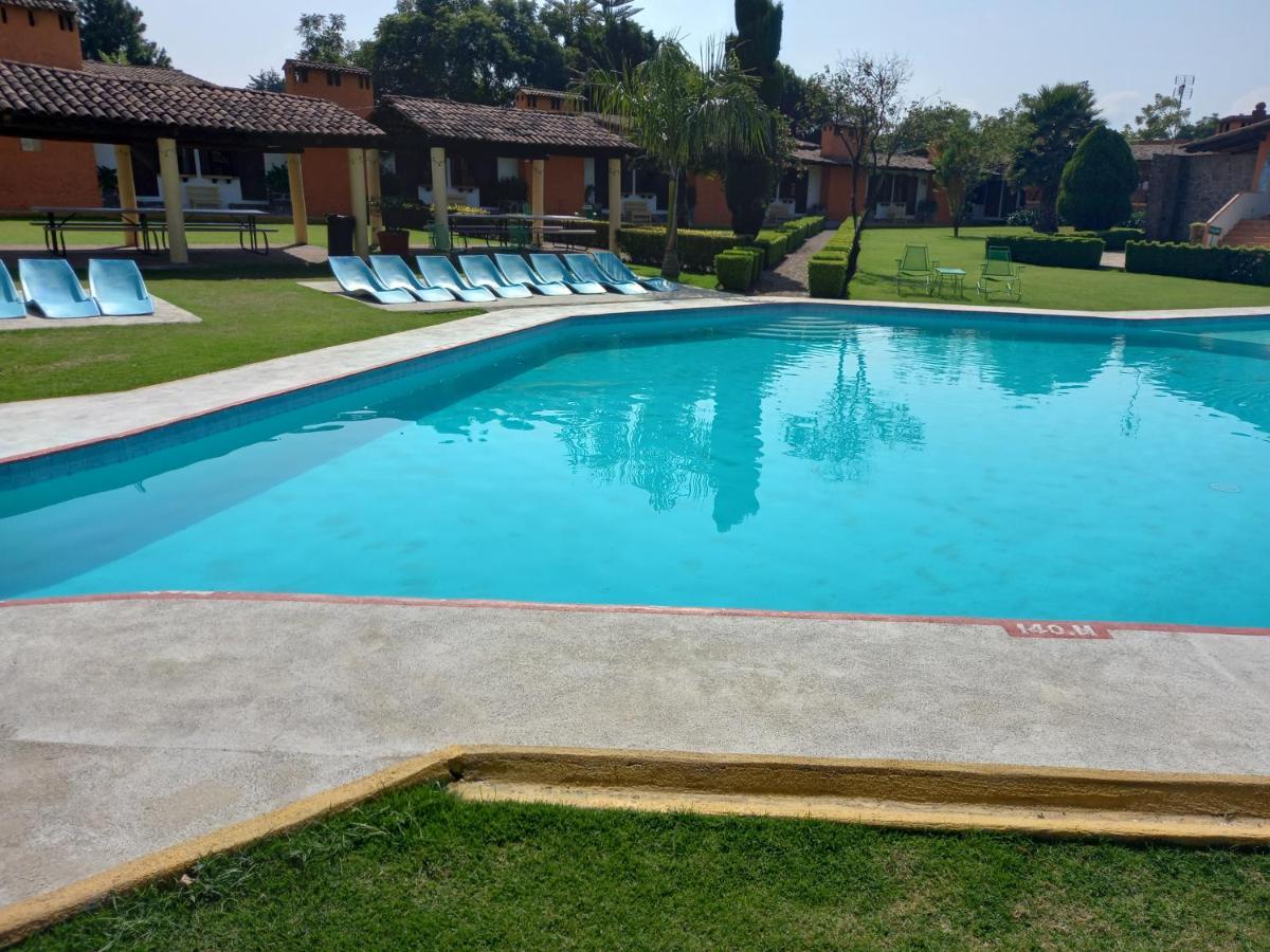 Hm Hotel El Rancho Las Margaritas Valle de Bravo Bagian luar foto