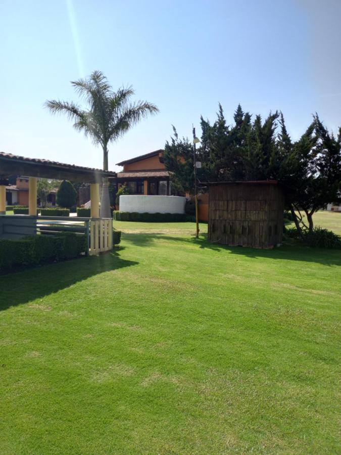 Hm Hotel El Rancho Las Margaritas Valle de Bravo Bagian luar foto
