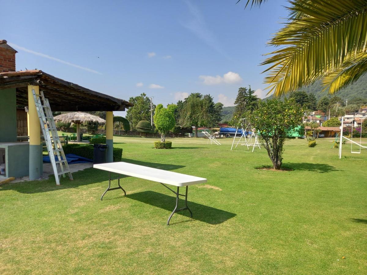 Hm Hotel El Rancho Las Margaritas Valle de Bravo Bagian luar foto