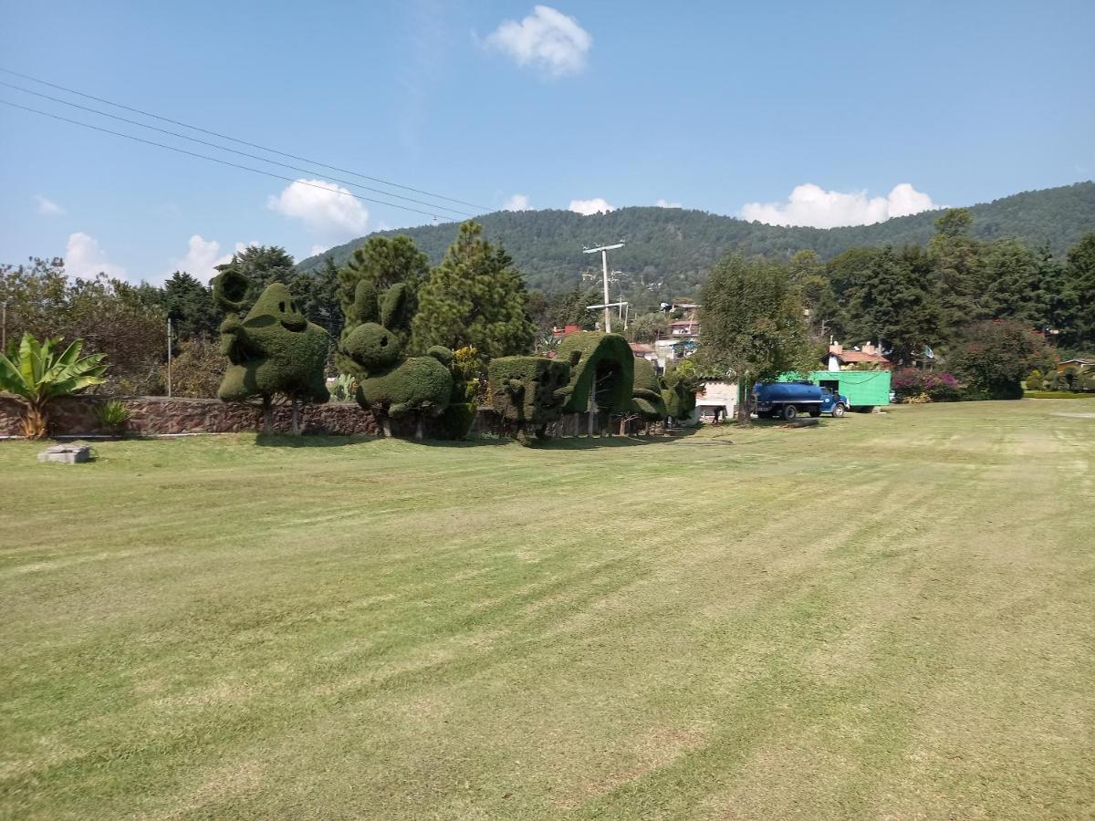 Hm Hotel El Rancho Las Margaritas Valle de Bravo Bagian luar foto