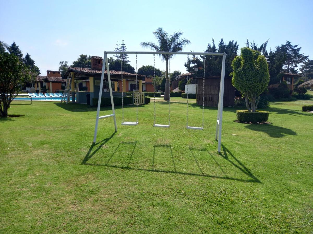 Hm Hotel El Rancho Las Margaritas Valle de Bravo Bagian luar foto