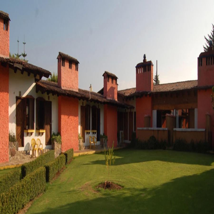 Hm Hotel El Rancho Las Margaritas Valle de Bravo Bagian luar foto