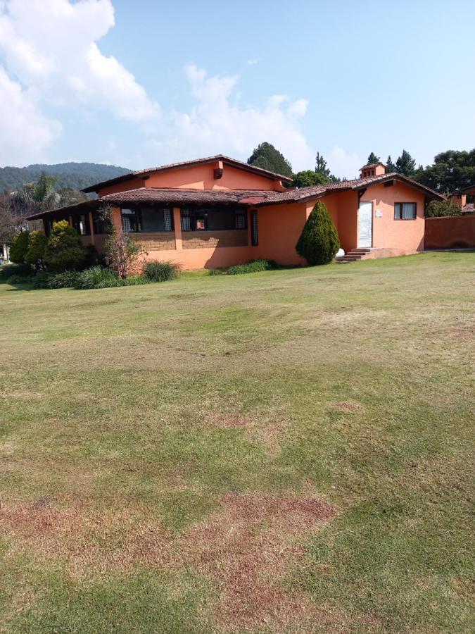 Hm Hotel El Rancho Las Margaritas Valle de Bravo Bagian luar foto