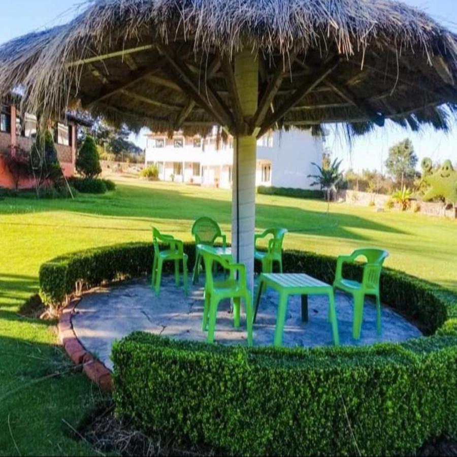 Hm Hotel El Rancho Las Margaritas Valle de Bravo Bagian luar foto