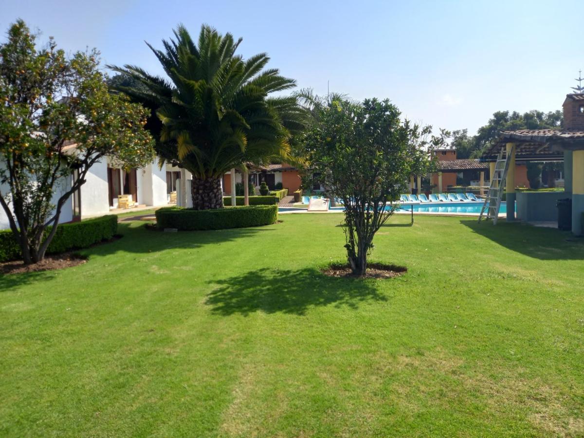 Hm Hotel El Rancho Las Margaritas Valle de Bravo Bagian luar foto