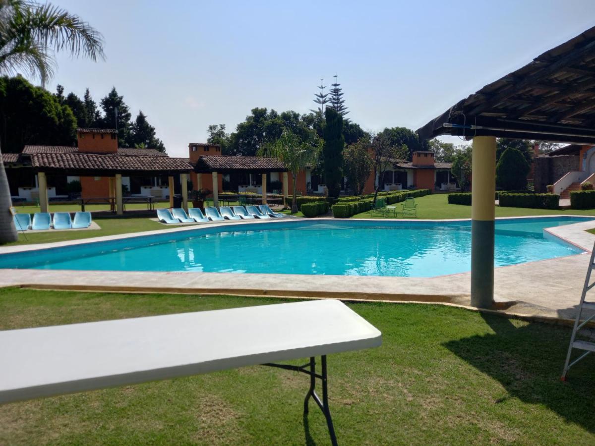 Hm Hotel El Rancho Las Margaritas Valle de Bravo Bagian luar foto