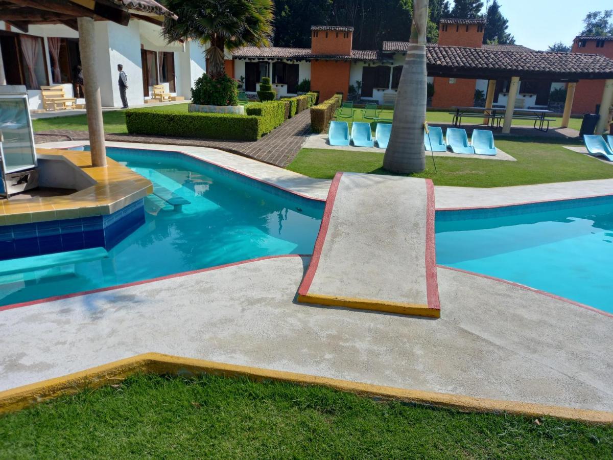 Hm Hotel El Rancho Las Margaritas Valle de Bravo Bagian luar foto