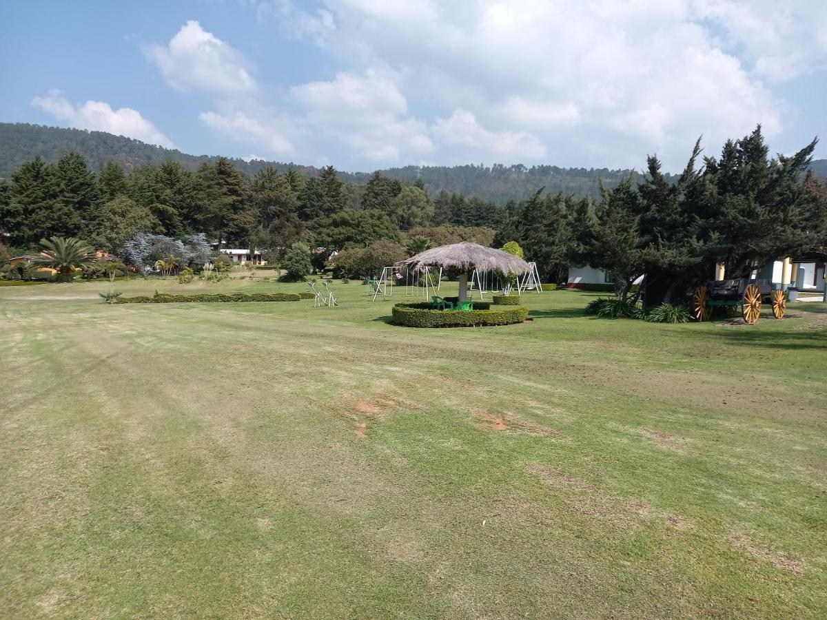 Hm Hotel El Rancho Las Margaritas Valle de Bravo Bagian luar foto