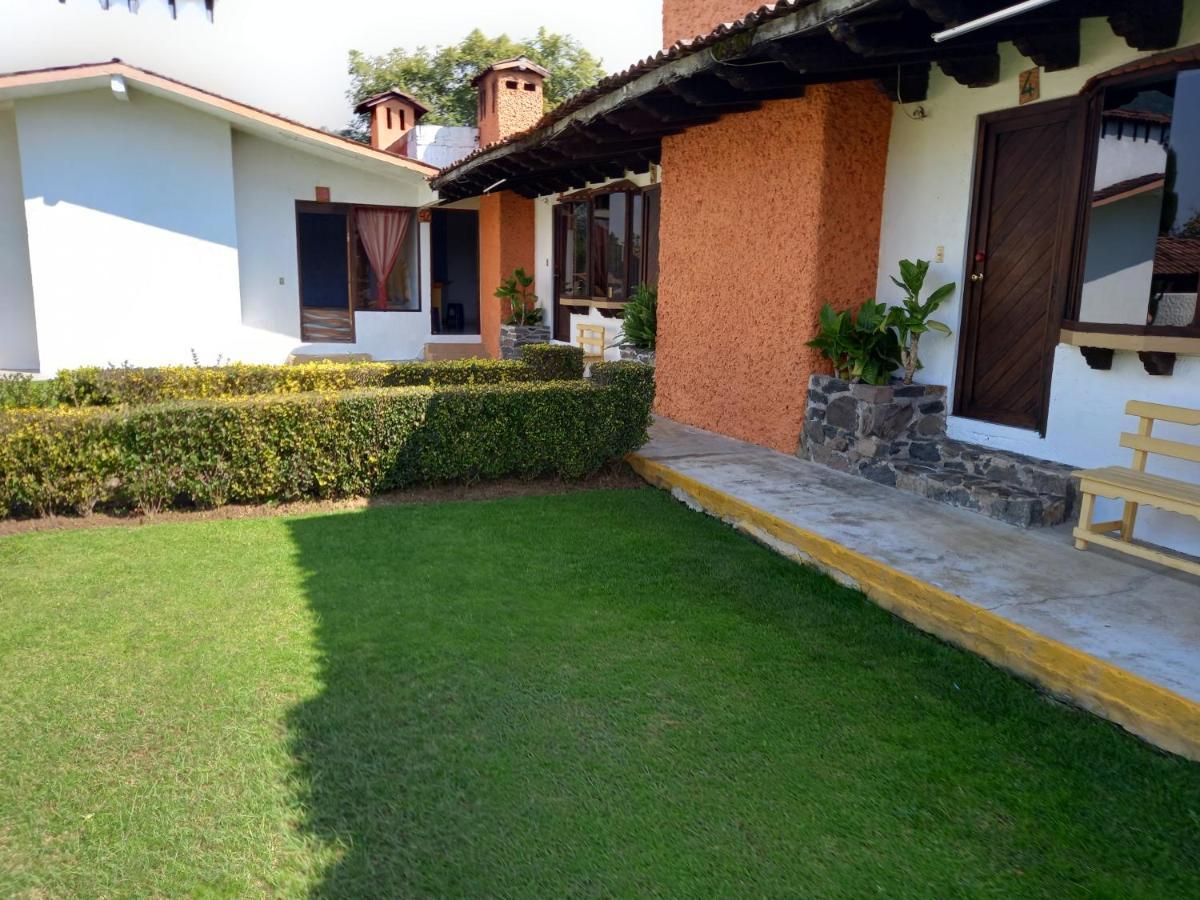 Hm Hotel El Rancho Las Margaritas Valle de Bravo Bagian luar foto
