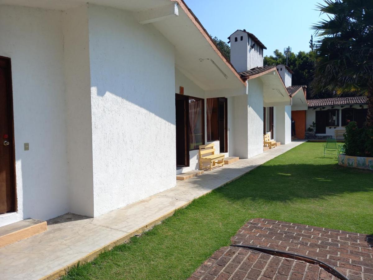 Hm Hotel El Rancho Las Margaritas Valle de Bravo Bagian luar foto