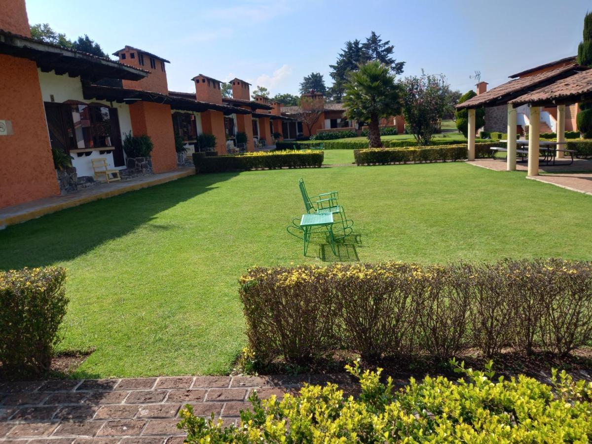 Hm Hotel El Rancho Las Margaritas Valle de Bravo Bagian luar foto