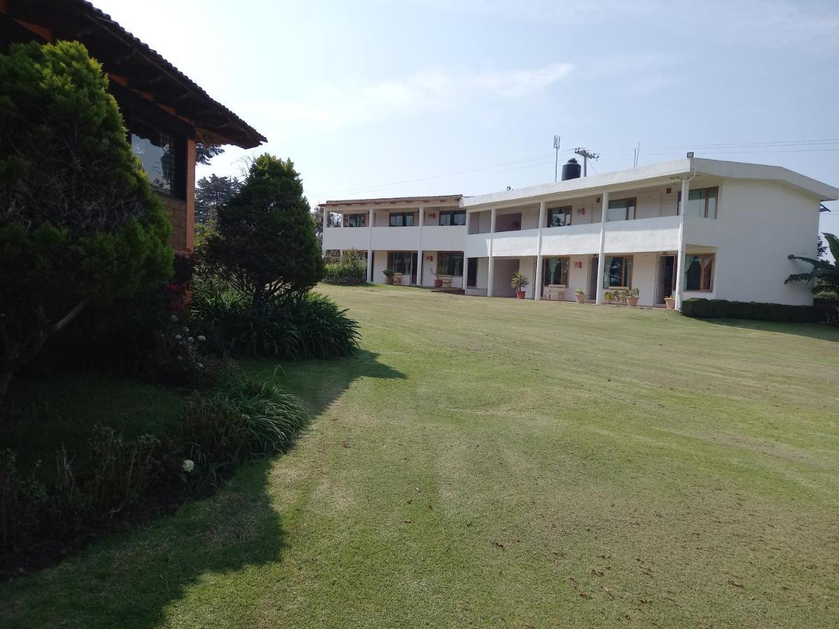 Hm Hotel El Rancho Las Margaritas Valle de Bravo Bagian luar foto