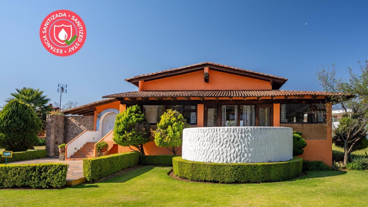 Hm Hotel El Rancho Las Margaritas Valle de Bravo Bagian luar foto