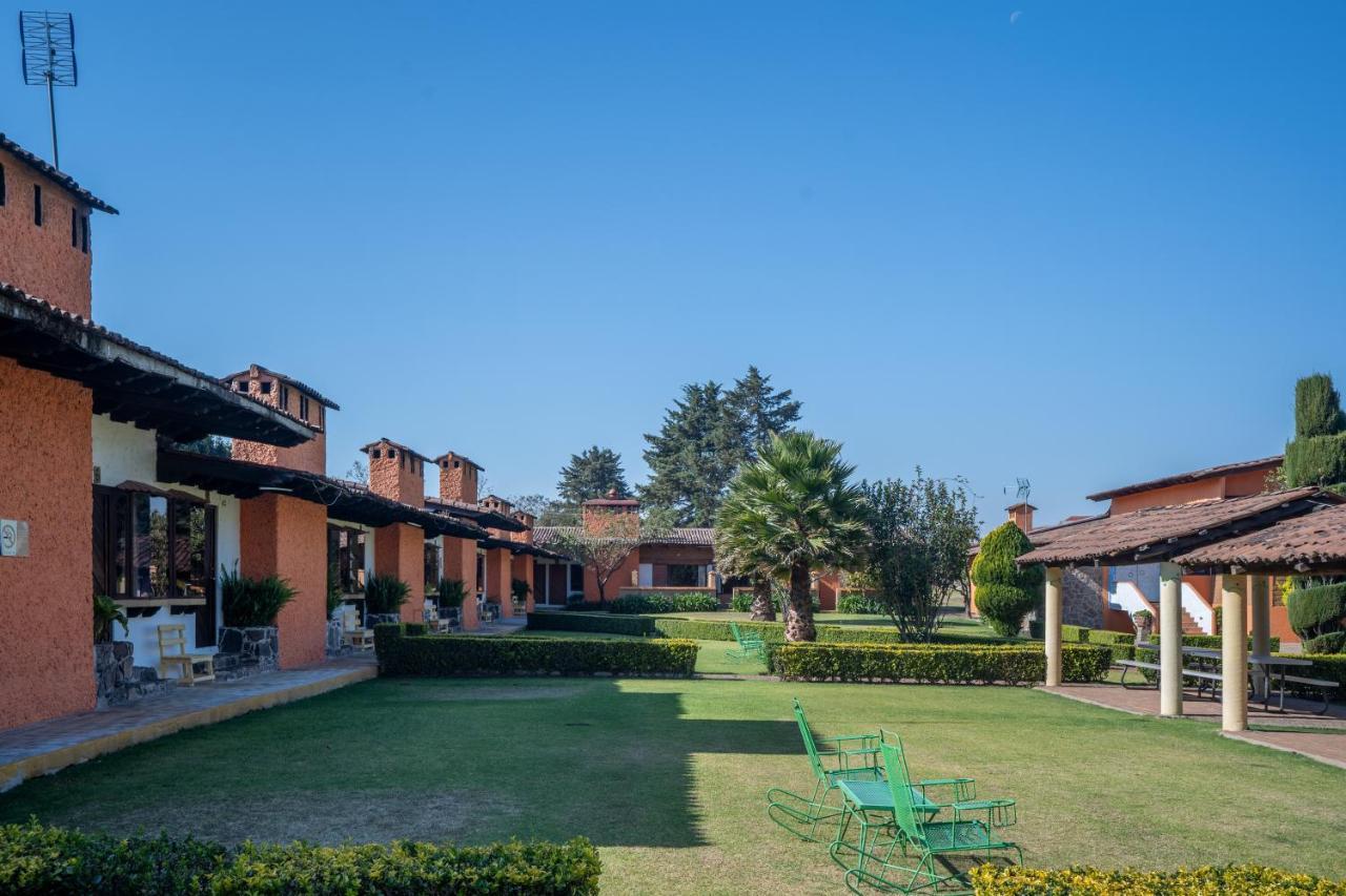 Hm Hotel El Rancho Las Margaritas Valle de Bravo Bagian luar foto