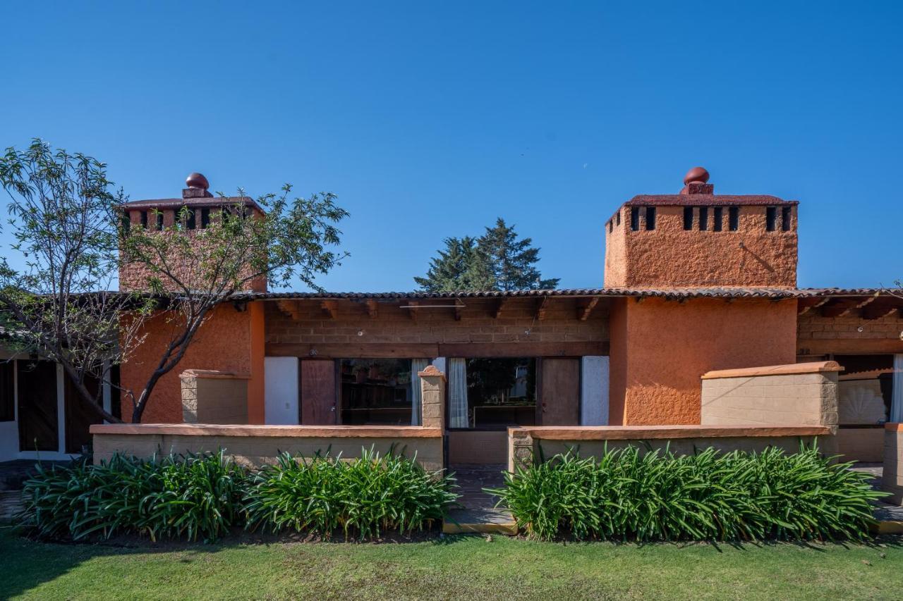 Hm Hotel El Rancho Las Margaritas Valle de Bravo Bagian luar foto