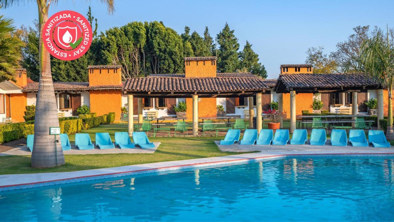 Hm Hotel El Rancho Las Margaritas Valle de Bravo Bagian luar foto
