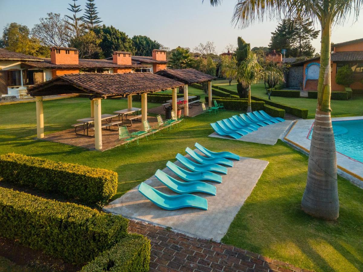 Hm Hotel El Rancho Las Margaritas Valle de Bravo Bagian luar foto