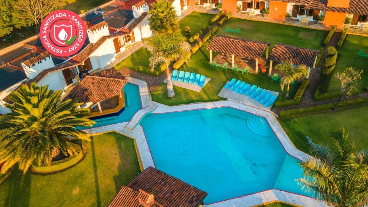 Hm Hotel El Rancho Las Margaritas Valle de Bravo Bagian luar foto
