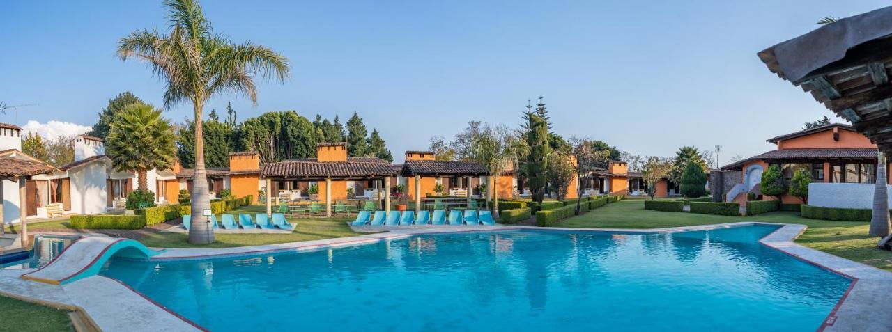 Hm Hotel El Rancho Las Margaritas Valle de Bravo Bagian luar foto