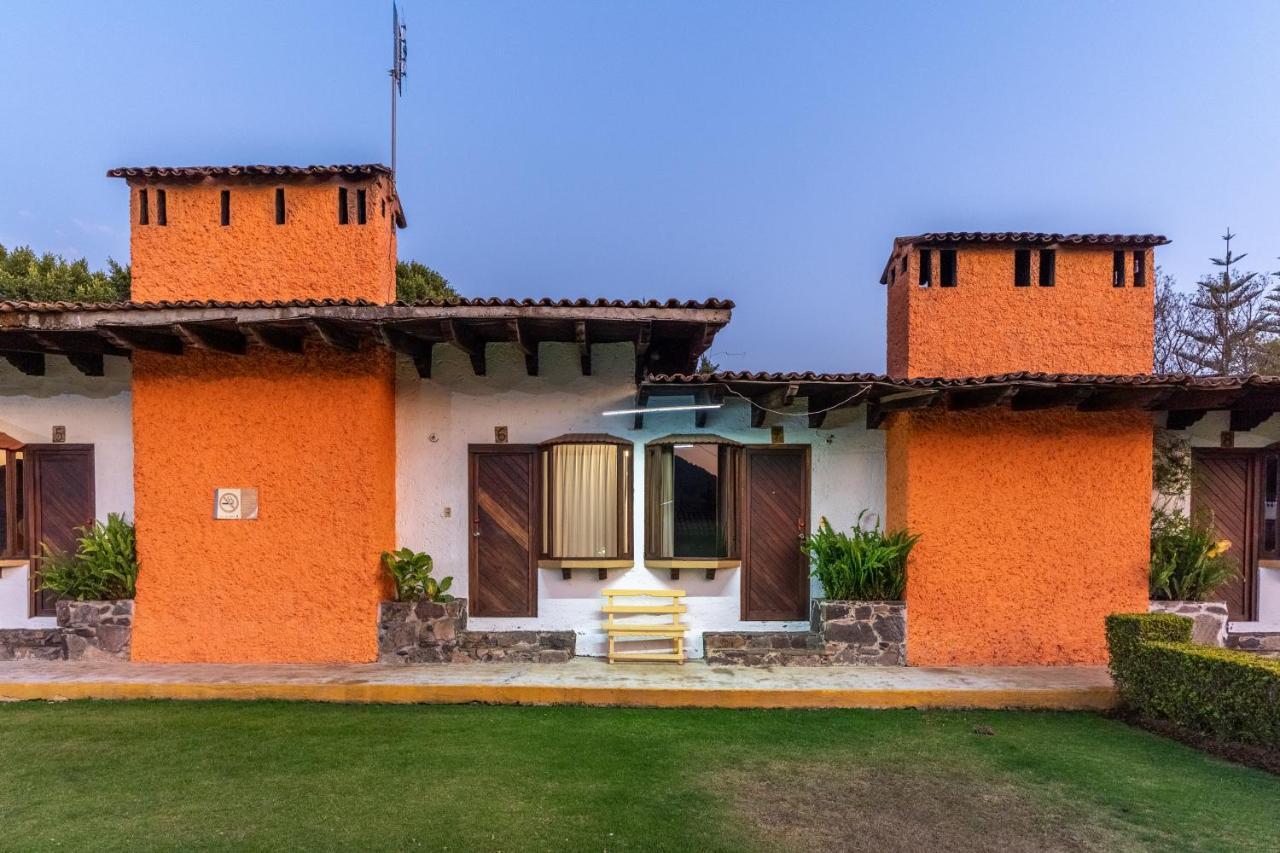 Hm Hotel El Rancho Las Margaritas Valle de Bravo Bagian luar foto