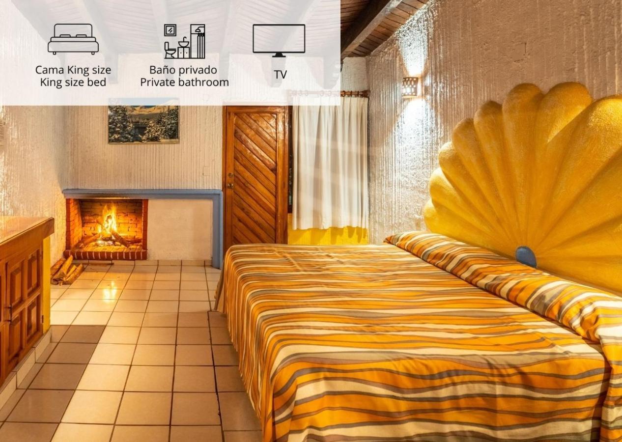 Hm Hotel El Rancho Las Margaritas Valle de Bravo Bagian luar foto