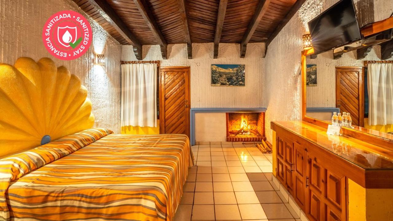 Hm Hotel El Rancho Las Margaritas Valle de Bravo Bagian luar foto