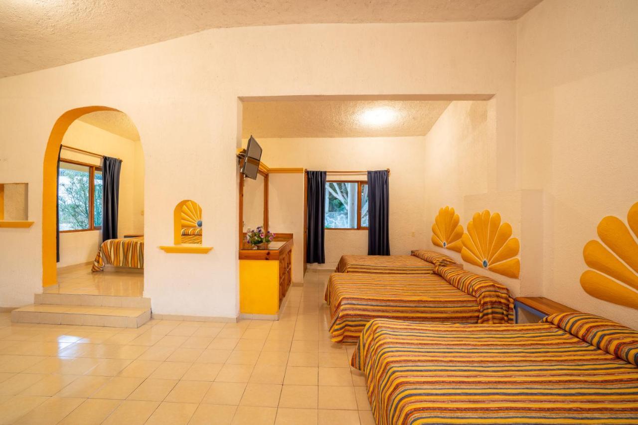 Hm Hotel El Rancho Las Margaritas Valle de Bravo Bagian luar foto